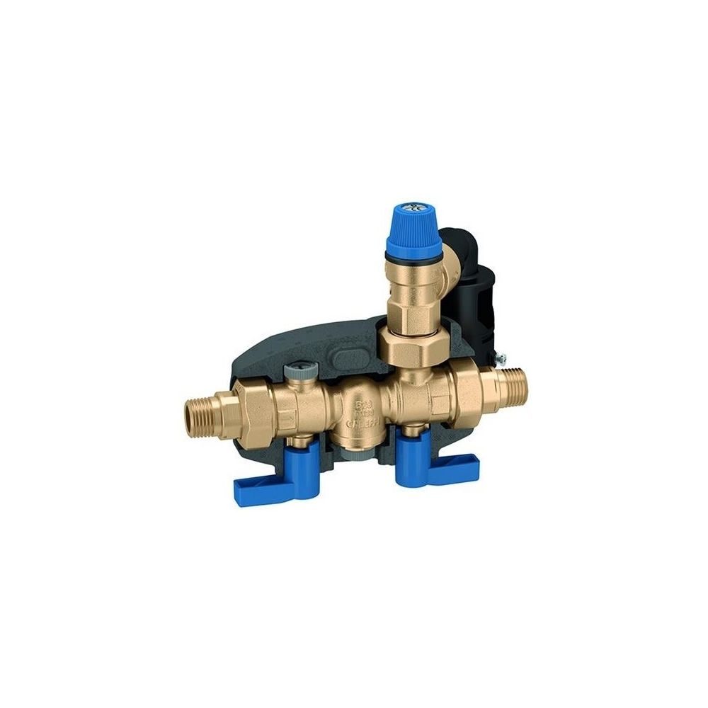 Caleffi Sicherheitsgruppe DN 20, 3/4Z, 8 bar... CALEFFI-528158 8016615422870 (Abb. 1)