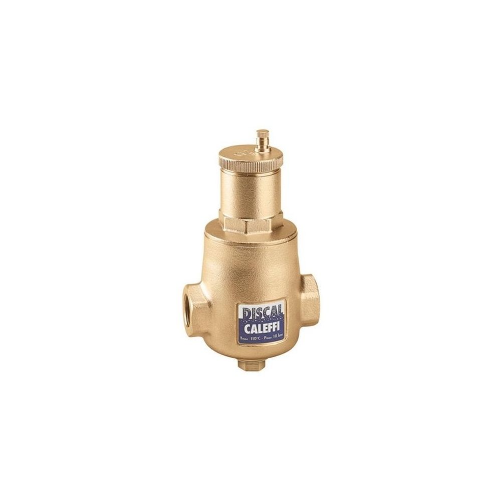 Caleffi Luftabscheider DISCAL MS m Entleerungsstutzen 1 1/4 IG... CALEFFI-551007 8016615043891 (Abb. 1)