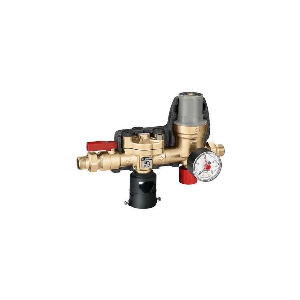 Caleffi Füllarmatur 1/2 m Systemt Typ BA o Prüfstutzen... CALEFFI-574010 8016615225082 (Abb. 1)