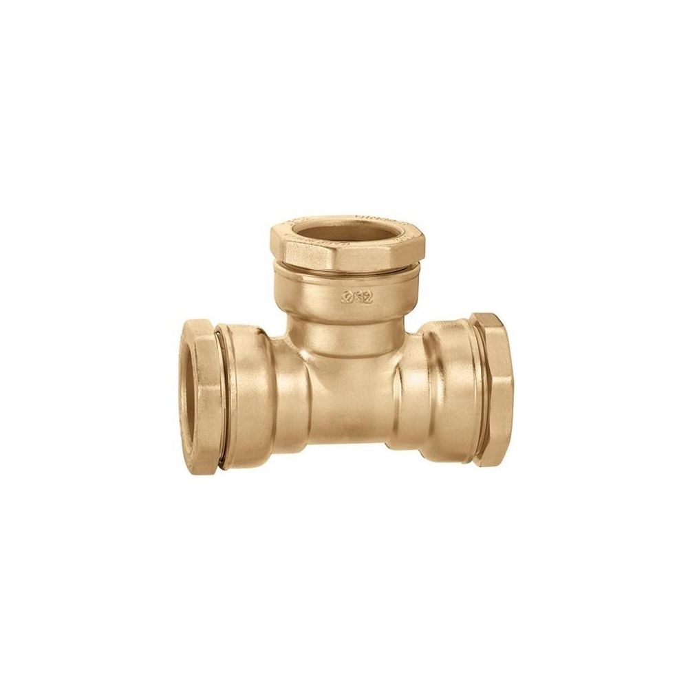 Caleffi T-Stück 864 Messing 20mm... CALEFFI-864020 8016615029680 (Abb. 1)