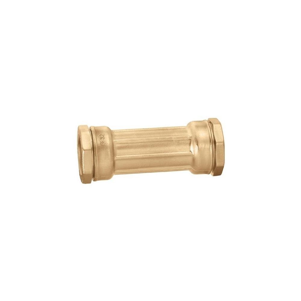 Caleffi Reparaturmuffe 870 Messing 32mm... CALEFFI-870032 8016615030365 (Abb. 1)
