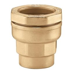 Caleffi Anschlussverschraubung 875 Messing, reduziert 32x3/4Z IG... CALEFFI-875532 8016615030488 (Abb. 1)