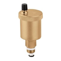 Caleffi autom. Schnellentlüfter MINICAL m Absperrung 1/2Z... CALEFFI-502140 8016615036589 (Abb. 1)