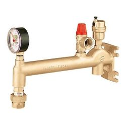 Caleffi Gefäß-Anschlussgruppe Fixcal 336 m Kappenventil MS... CALEFFI-336631 8016615032932 (Abb. 1)