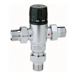 Caleffi Thermomischer MS einstellbar 3/4Z 30Gr - 65Gr... CALEFFI-521500 8016615036633 (Abb. 1)