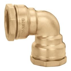 Caleffi Winkelverschraubung 866 Messing 40mm... CALEFFI-866040 8016615029987 (Abb. 1)