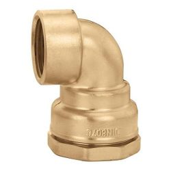Caleffi Winkelverschraubung 868 Messing 32x1Z IG... CALEFFI-868632 8016615030204 (Abb. 1)