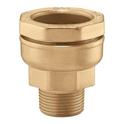Caleffi Anschlussverschraubung 862 Messing, reduziert 40x1Z AG... CALEFFI-862640 8016615029444 (Abb. 1)