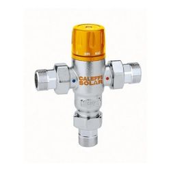 Caleffi Solar-Thermomischer f Eingangstemperaturen b 100Gr 3/4 eins.... CALEFFI-252153 8016615185423 (Abb. 1)