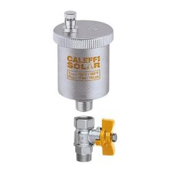 Caleffi autom. Schnellentlüfter Solar Größe 3/8Z m Kugelhahnabsperrung... CALEFFI-250131 8016615245974 (Abb. 1)