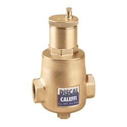 Caleffi Luftabscheider DISCAL MS m Entleerungsstutzen 1 1/4 IG... CALEFFI-551007 8016615043891 (Abb. 1)