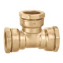 Caleffi T-Stück 864 Messing 20mm... CALEFFI-864020 8016615029680 (Abb. 1)