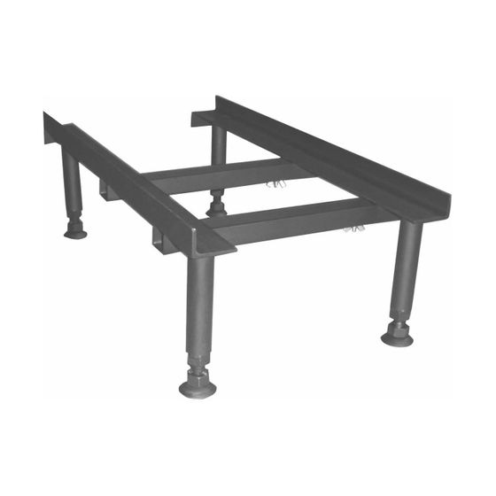 Camina Schmid Universal-Traglager UTL3, Breite 300-440mm, Tiefe 620mm, für Heizeinsätze Profi, Profi 7, SH11, SD11