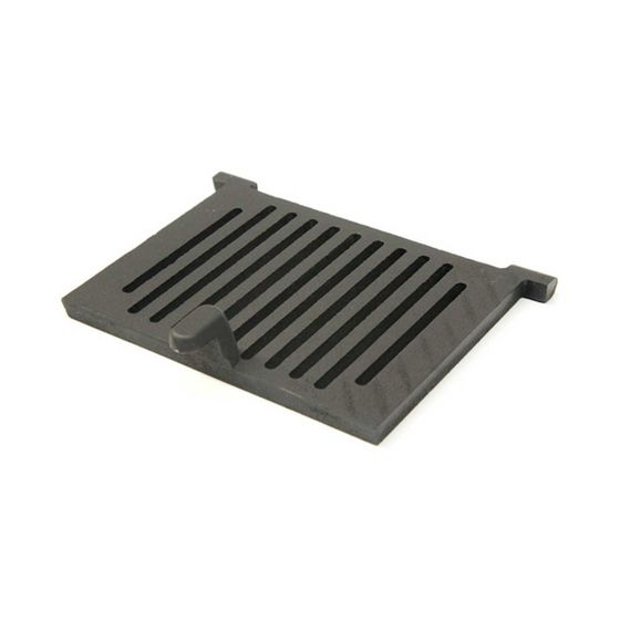 Camina Schmid Ascherost für Schmid Kamineinsätze, Guss, 10 Rippen, 174x232x15mm, schwarz