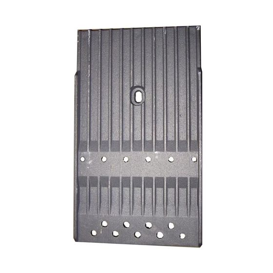 Camina Schmid Sekundärbelüftung groß, 260x450mm, Gussrückwand für Heizeinsätze SD9E, SD11E, SH9, SH11