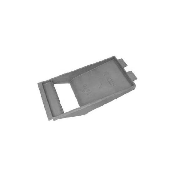 Camina Schmid Umrüstrahmen groß für Heizeinsätze 11kW, 258x555mm