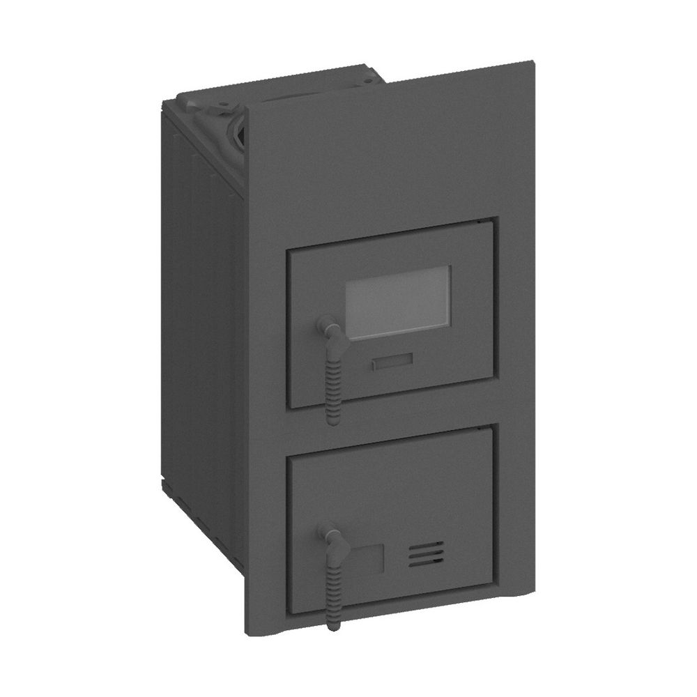 Schmid Olsberg Heizeinsatz Format 6 Holz, 6kW, mit Abgasstutzen d. 145mm und d. 16... CAMINA-21/5112-0000 9505113522735 (Abb. 1)