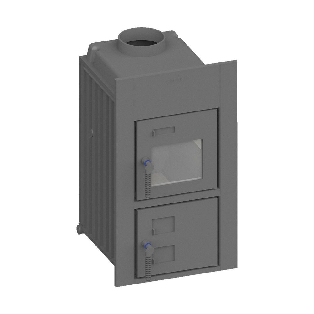 Schmid Olsberg Heizeinsatz Format 9 Holz, 9kW, mit Innenauskleidung Schamotte-Pake... CAMINA-21/5122-8900 9505113522742 (Abb. 1)