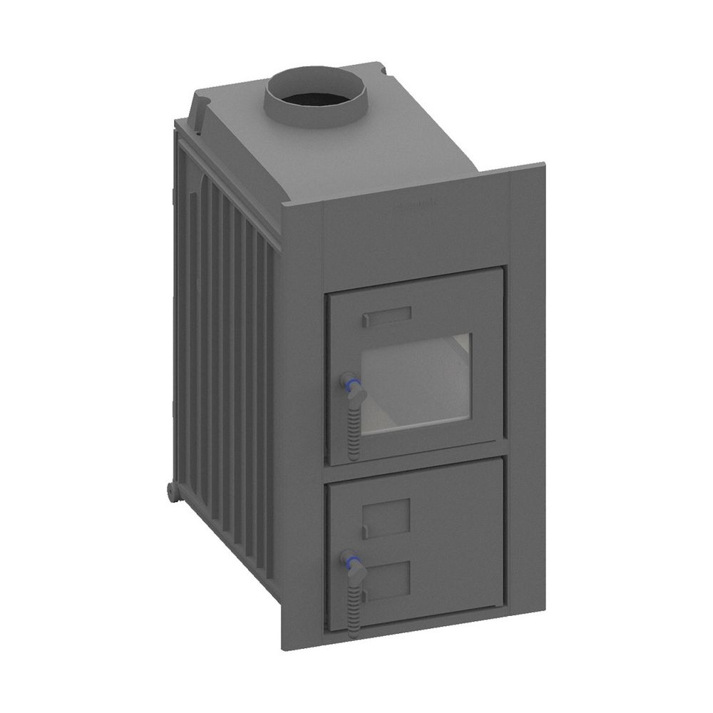Schmid Olsberg Heizeinsatz Format 11 Holz, 11kW, mit Innenauskleidung Schamotte-Pa... CAMINA-21/5132-8900 9505113522759 (Abb. 1)