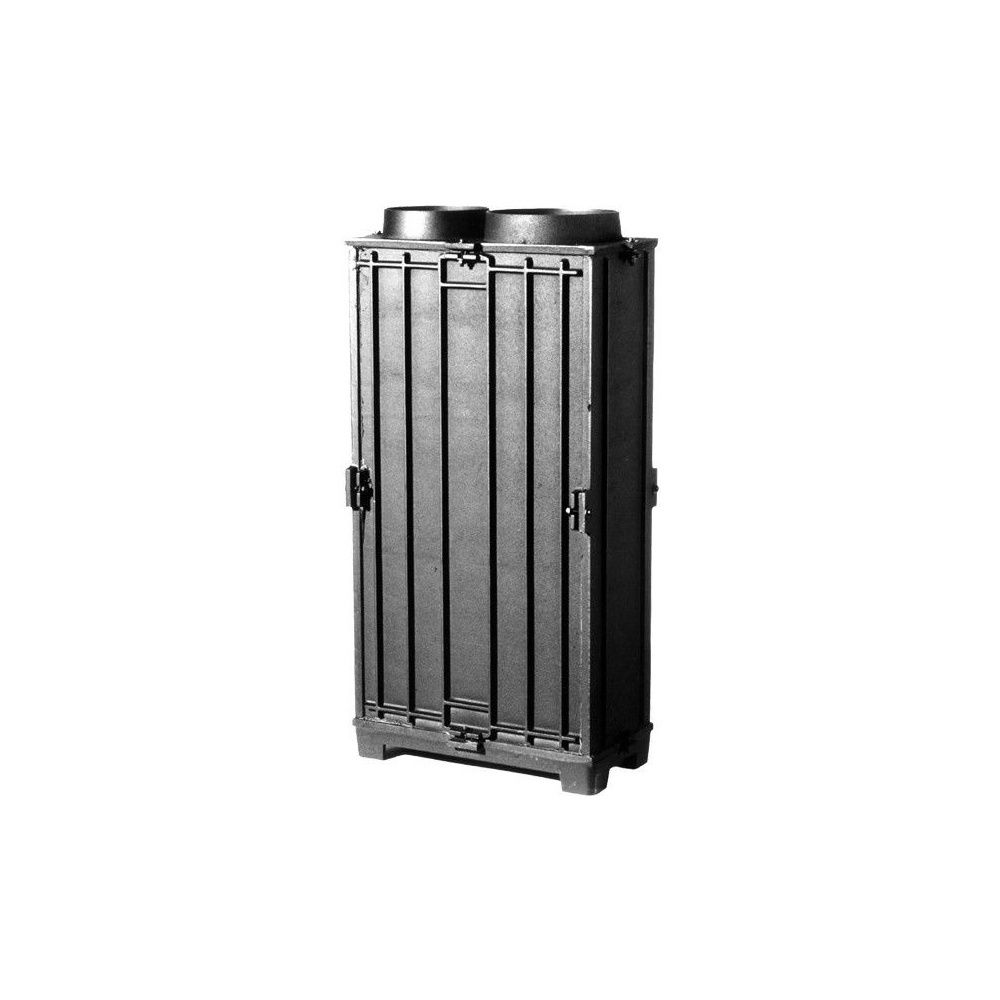 Camina Schmid Heizgaszug S1, Eingang 180mm, Ausgang 160mm... CAMINA-21/5150-9200 (Abb. 1)