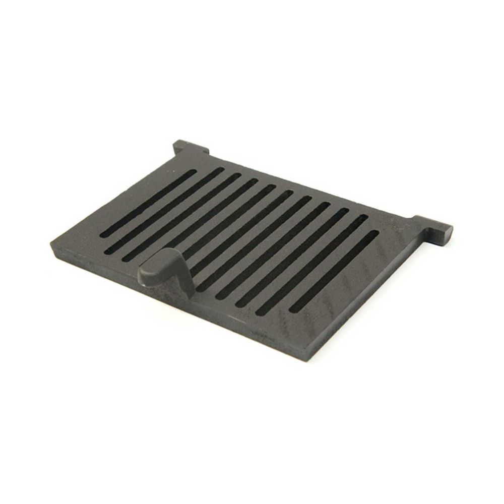Camina Schmid Ascherost für Schmid Kamineinsätze, Guss, 10 Rippen, 174x232x15mm, schwarz... CAMINA-66/0000-1210 (Abb. 1)