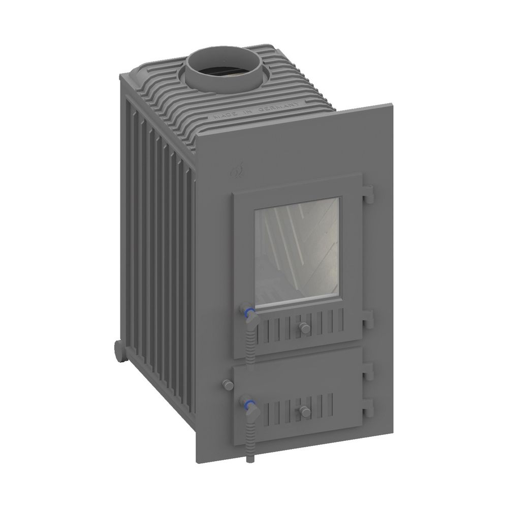 Camina Schmid Heizeinsatz SD11E Holz/BKB, 11/7kW, mit Innenauskleidung Seitenstein... CAMINA-67/2012-8900 9505116357471 (Abb. 1)