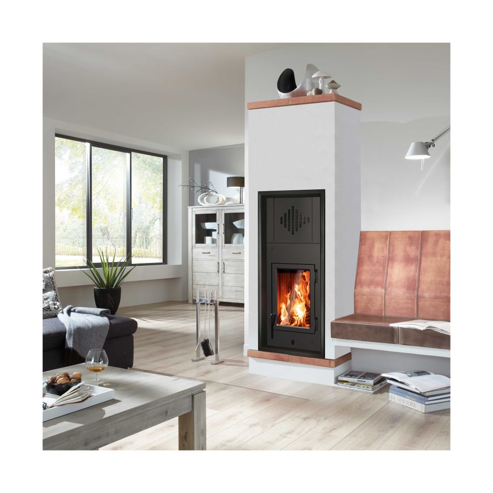 Camina Schmid Heizeinsatz SH11T Holz, 11kW, mit Innenauskleidung Seitensteine lang... CAMINA-67/2018-8900 9505116357532 (Abb. 2)