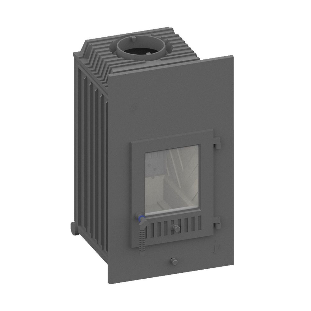 Camina Schmid Heizeinsatz SH9G Holz, 9kW, mit Innenauskleidung Seitensteine kurz, ... CAMINA-67/2095-8900 9505116357501 (Abb. 1)