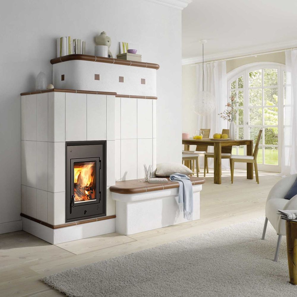 Camina Schmid Heizeinsatz SH9T Holz, 9kW, mit Innenauskleidung Seitensteine kurz, ... CAMINA-67/2098-8900 9505116357525 (Abb. 2)