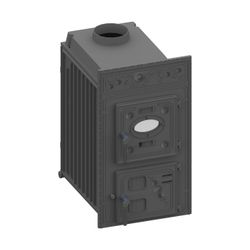 Schmid Olsberg Heizeinsatz JU11 Souffle Holz, 11kW, mit Innenauskleidung Schamotte... CAMINA-21/5171-0000 9505111134787 (Abb. 1)