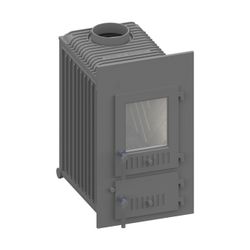 Camina Schmid Heizeinsatz SD11E Holz/BKB, 11/7kW, mit Innenauskleidung Seitenstein... CAMINA-67/2012-8900 9505116357471 (Abb. 1)