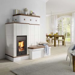 Camina Schmid Heizeinsatz SH9T Holz, 9kW, mit Innenauskleidung Seitensteine kurz, ... CAMINA-67/2098-8900 9505116357525 (Abb. 1)