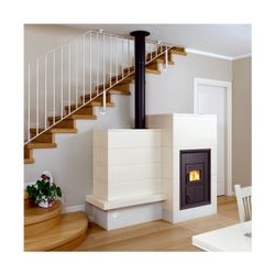 Schmid Olsberg Heizeinsatz Format 9 Holz, 9kW, mit Innenauskleidung Schamotte-Pake... CAMINA-21/5122-8900 9505113522742 (Abb. 1)