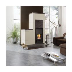 Camina Schmid Heizeinsatz SH9G Holz, 9kW, mit Innenauskleidung Seitensteine kurz, ... CAMINA-67/2095-8900 9505116357501 (Abb. 1)