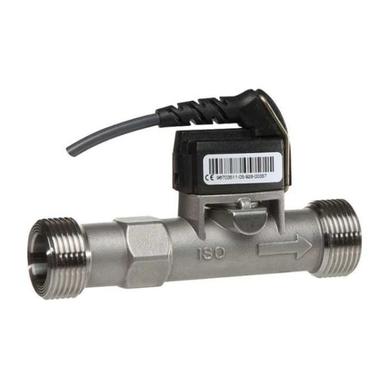 Citrin Solar Direct Sensor VFD 1-12, zur Erfassung des Volumenstroms bis 6 l/min, für CS 3.5