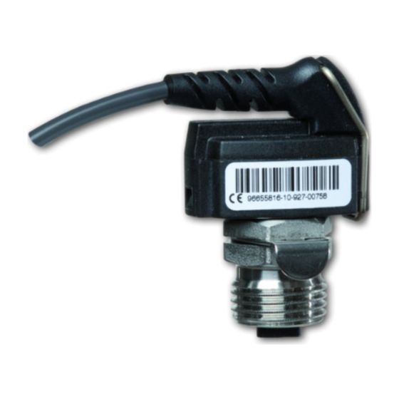 Citrin Solar Direct Sensor RPD 0-10, zur Erfassung des Druckes bis 10 bar, für CS 3.5