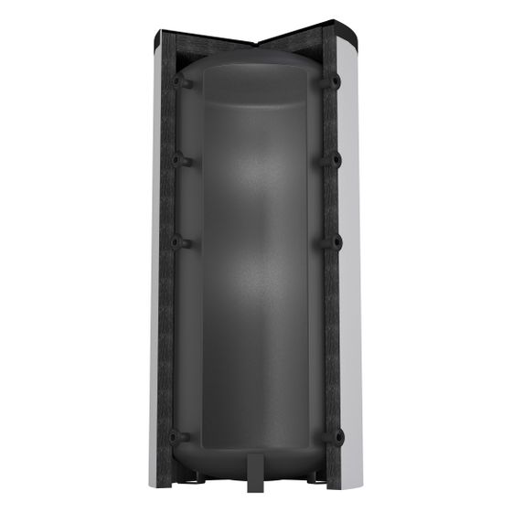 Citrin Solar Pufferspeicher PS 650 Basic, D 750mm Nennvolumen 892l, mit Isolierung