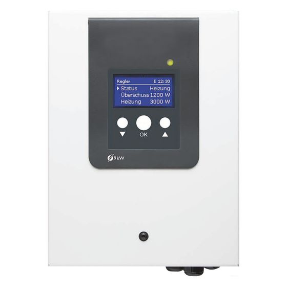 Citrin Solar PV Therm MAX Power-to-Heat-Regler 9kW, Heizstabregler, für PV-Überschussstrom