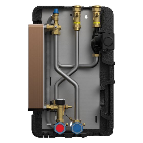 Citrin Solar Brauchwassermodul BWM 85 V3, mit Volledelstahlwärmetauscher
