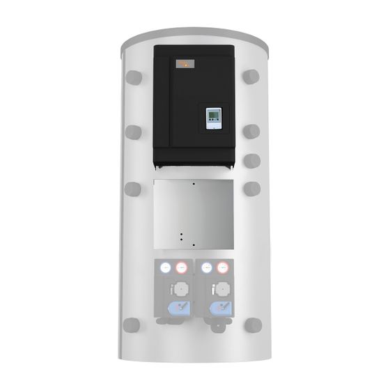 Citrin Solar Montagepaket, für WP-Fresh-Speicher, inkl. BWM F35-VA