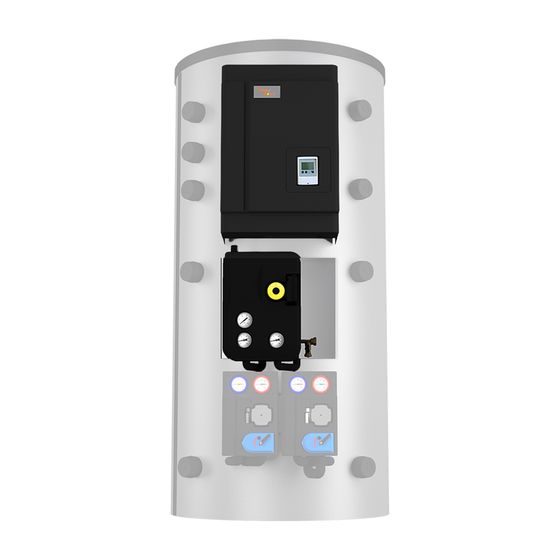 Citrin Solar Montagepaket, für Fresh-Speicher, inkl. BWM F35-VA und Solarstation