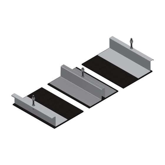 Citrin Solar Ballastset Freiaufstellung, für CS 155, 350 und 500