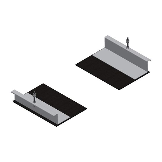 Citrin Solar Ballastset Freiaufstellung, für CS 255 und 550