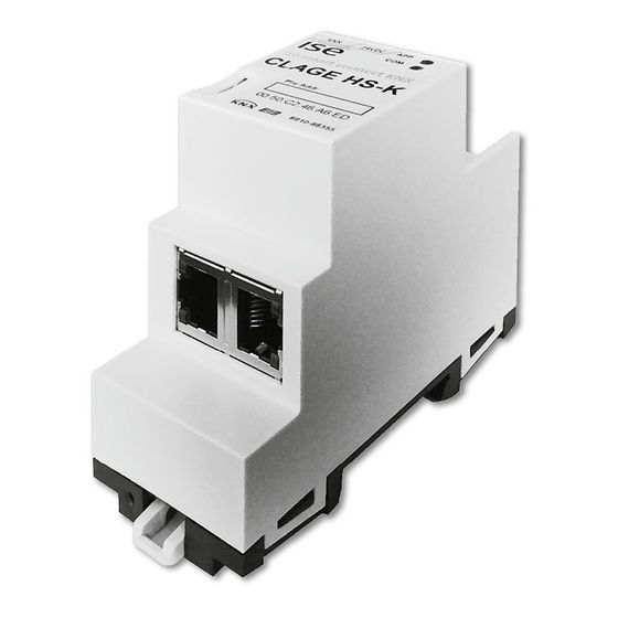 CLAGE HS-K KNX Gateway für Home Server Bussystem