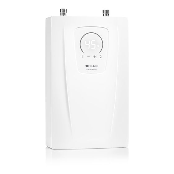 Clage Durchlauferhitzer CEX 7-U 6,9 kW 400V elektronischer Kompaktdurchlauferhitzer Untertisch