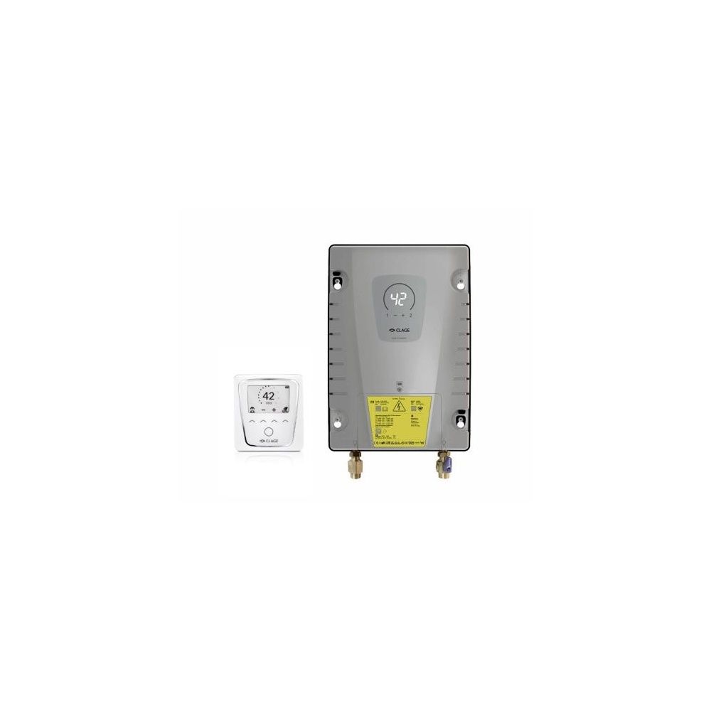 CLAGE ISX Durchlauferhitzer 18-27kW 400V max. 9,2-13,8l/min einstellbar MPS mit WLAN,... CLAGE-3200-36700 4010436367000 (Abb. 1)