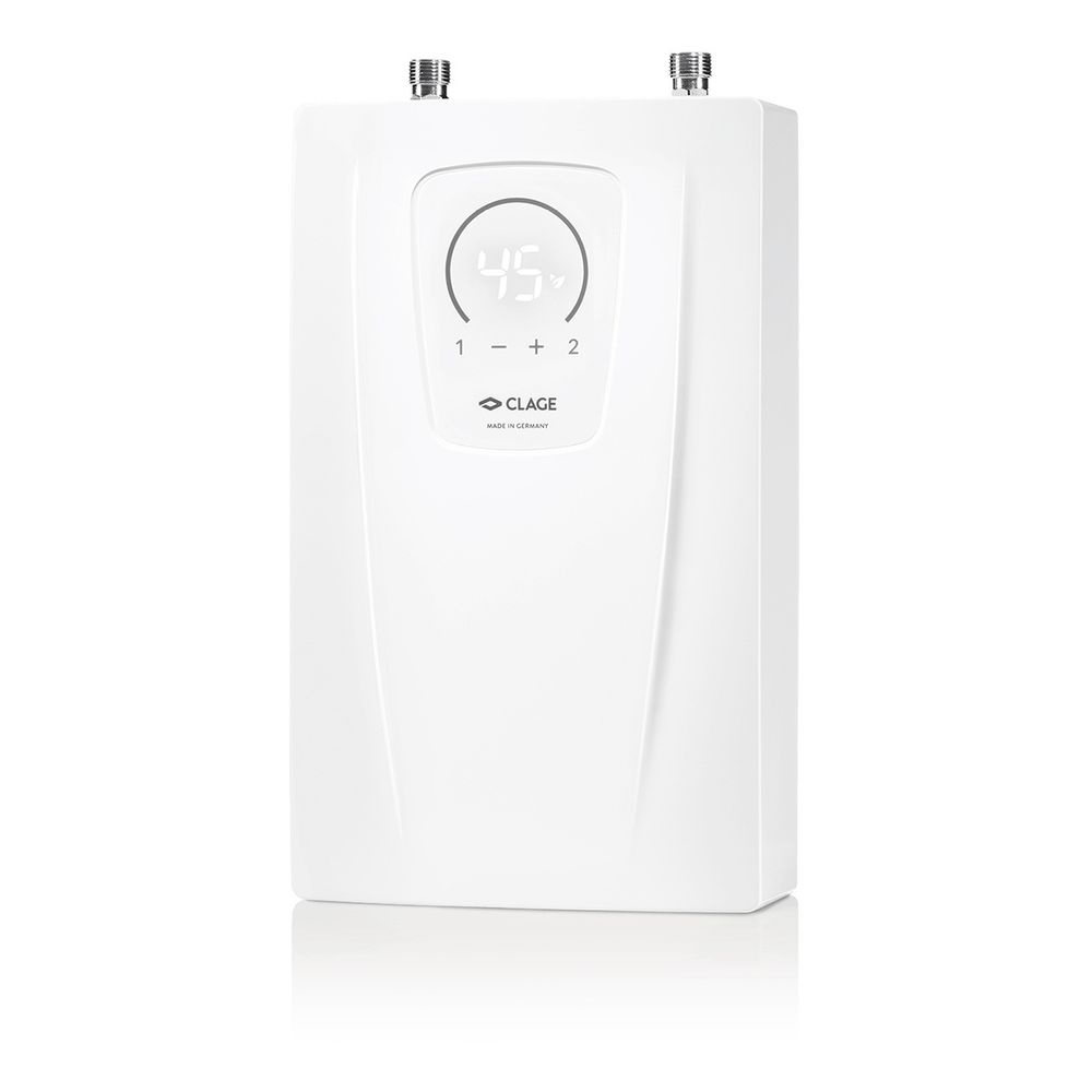 Clage Durchlauferhitzer CEX 7-U 6,9 kW 400V elektronischer Kompaktdurchlauferhitzer U... CLAGE-2400-26424 4010436264248 (Abb. 2)
