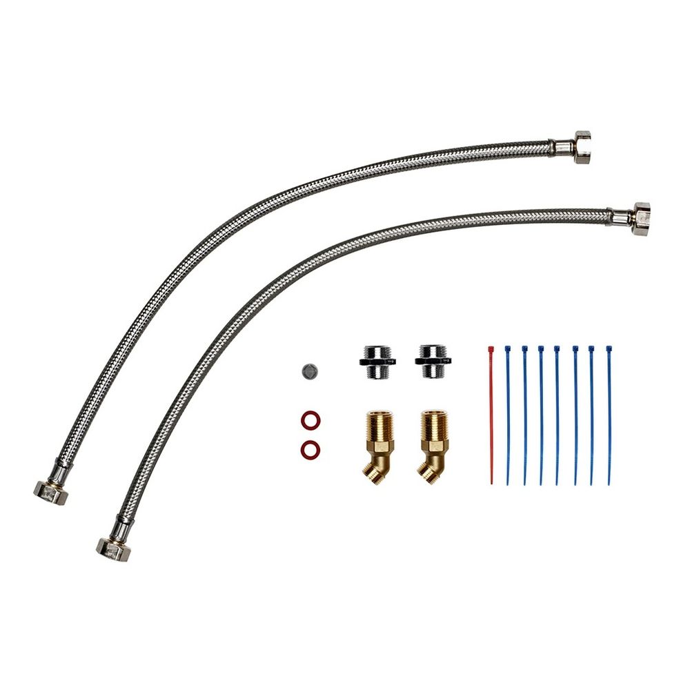 CLAGE UDX Rohrbausatz Untertischinstallation Aufputz G 3/8", oben, Montagerahmen erfo... CLAGE-3200-34110 4010436341109 (Abb. 1)