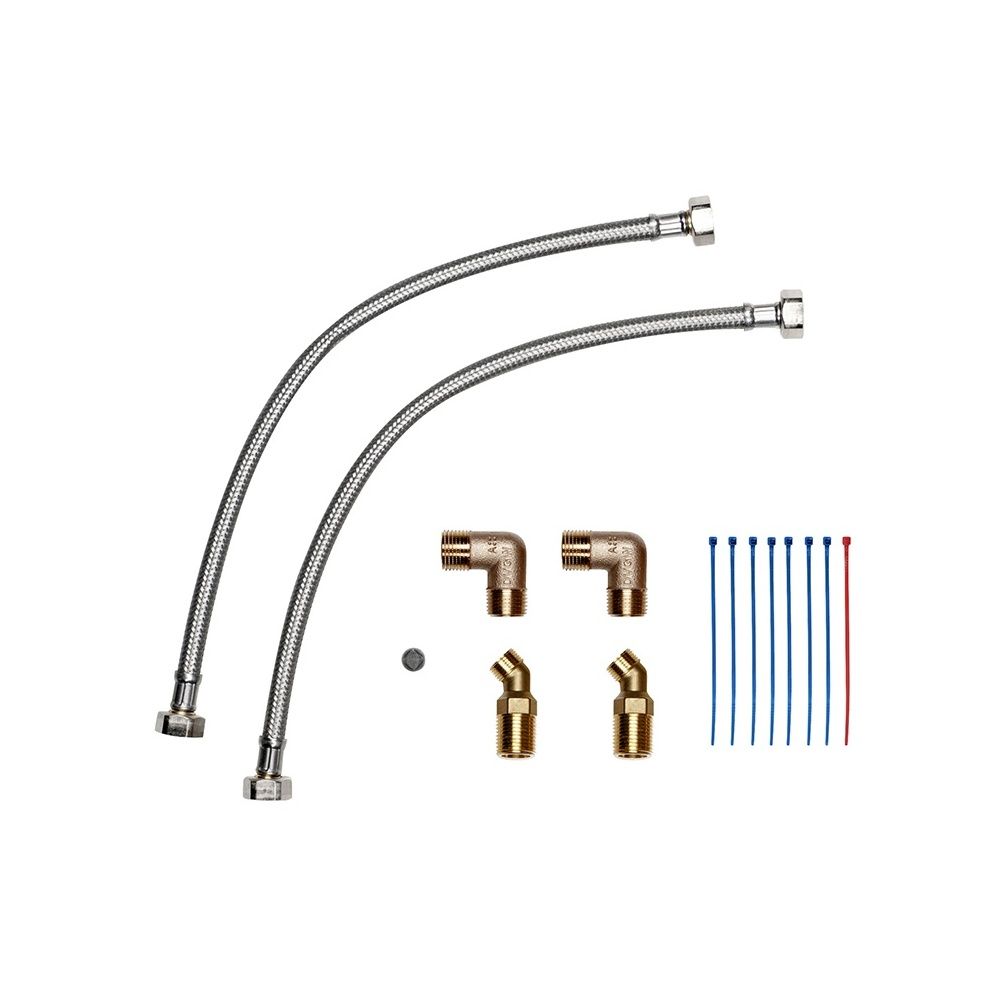 CLAGE VDX Rohrbausatz Versatzmontage, vertauschte Wasseranschlüsse, Montagerahmen erf... CLAGE-3200-34120 4010436341208 (Abb. 1)