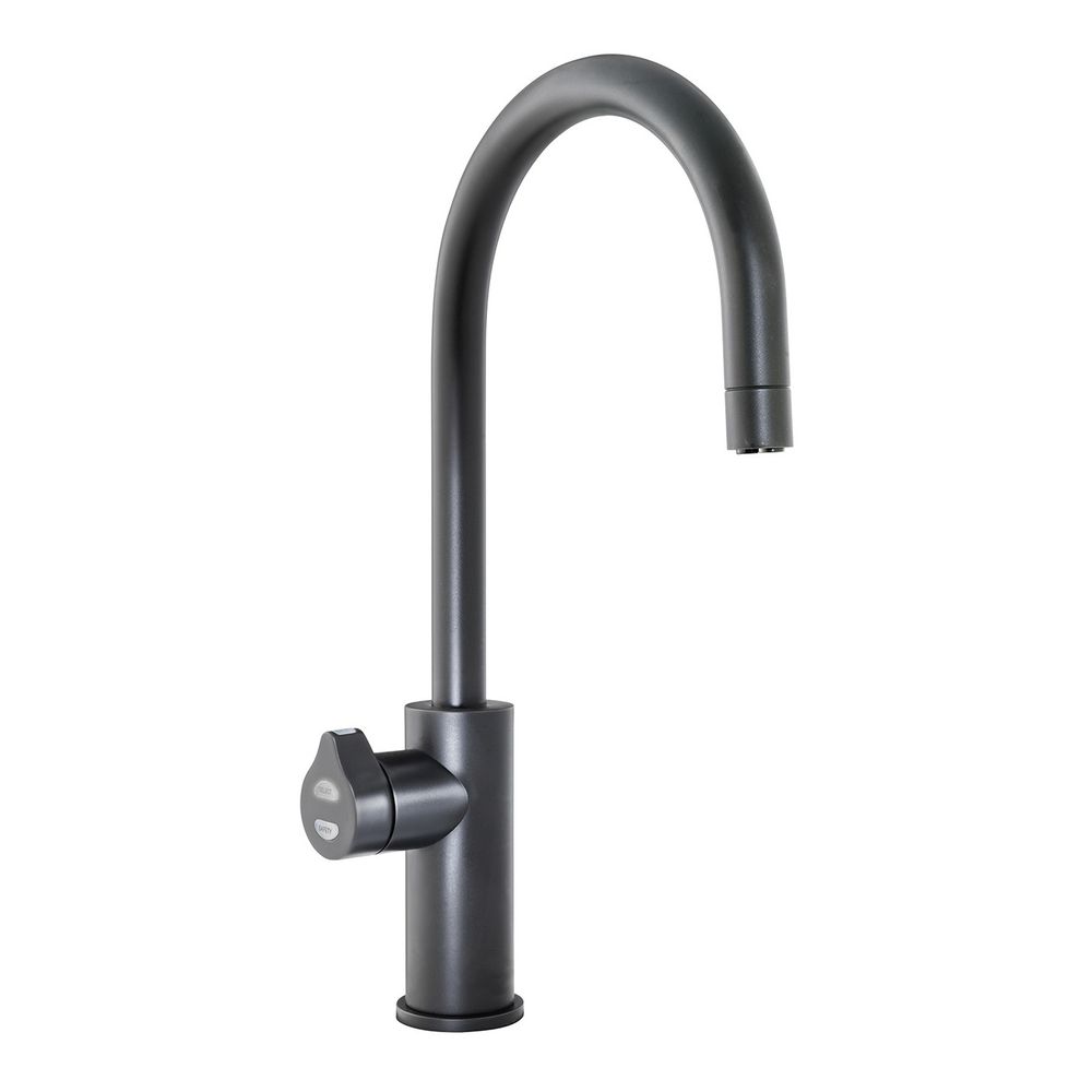 CLAGE Zip Arc B Armatur Mattschwarz 160mm Auslauf für kochendes Wasser für HydroTap... CLAGE-4100-44517 4010436445173 (Abb. 1)